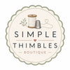 Simple Thimbles Boutique  - Home